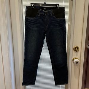 Paige Brigitte Maternity Jeans size 29